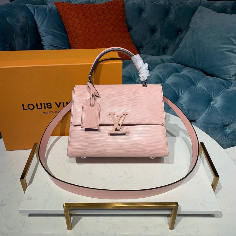 ルイヴィトン LOUISVUITTON  057-M53694 2019年最新入荷 グルネル PM トップハンドバッグ トートバッグ 2way ショルダーバッグ エピレザー