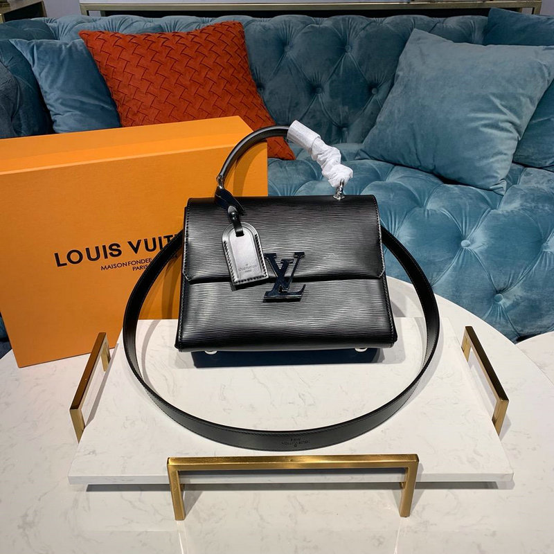 ルイヴィトン LOUISVUITTON  057-M53695 2019年最新入荷 グルネル PM トップハンドバッグ トートバッグ 2way ショルダーバッグ エピレザー