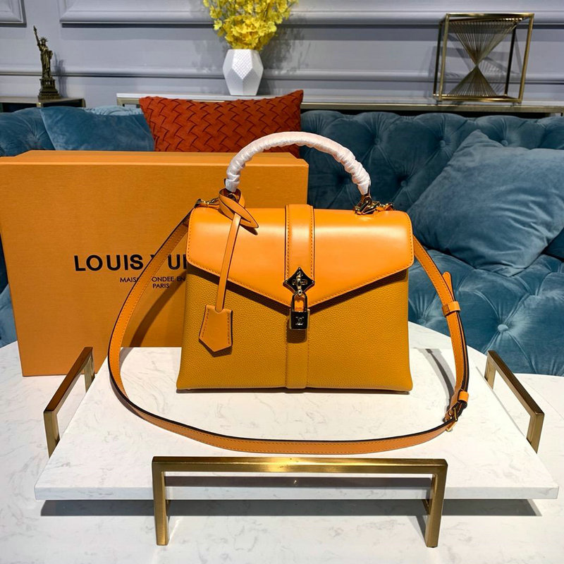 ルイヴィトン 057-M53818  LOUISVUITTON 2019年最新入荷 ローズ デ ヴァン PM トップハンドバッグ 2way ショルダーバッグ カーフレザー