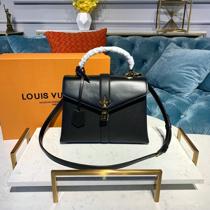 ルイヴィトン LOUISVUITTON  057-M53821 2019年最新入荷 ローズ デ ヴァン PM トップハンドバッグ 2way ショルダーバッグ カーフレザー
