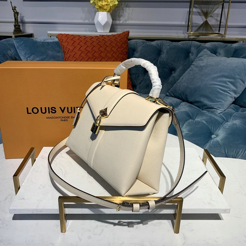 ルイヴィトン LOUISVUITTON  057-M53822 2019年最新入荷 ローズ デ ヴァン PM トップハンドバッグ 2way ショルダーバッグ カーフレザー