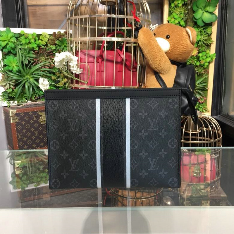 ルイヴィトン LOUISVUITTON  057-M63066Z 2019年最新入荷 ポシェット ヴォワヤージュ MM ポーチ 手持ちかばん クラッチバッグ モノグラムキャンパス