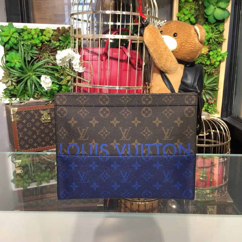 商品名称：ルイヴィトン LOUISVUITTON  057-M63066B 2019年最新入荷 ポシェット ヴォワヤージュ MM ポーチ 手持ちかばん クラッチバッグ モノグラムキャンパス