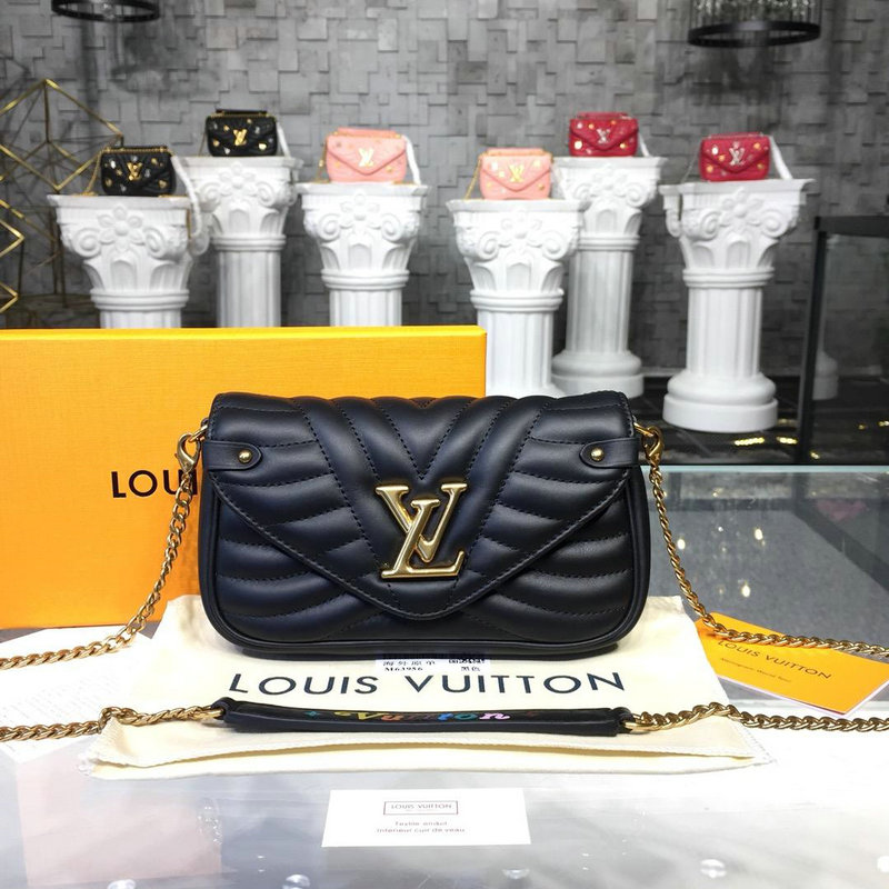 商品名称：ルイヴィトン LOUISVUITTON  057-M63929 2019年最新入荷 ポシェット チェーンウォレット ショルダーバッグ カーフレザー