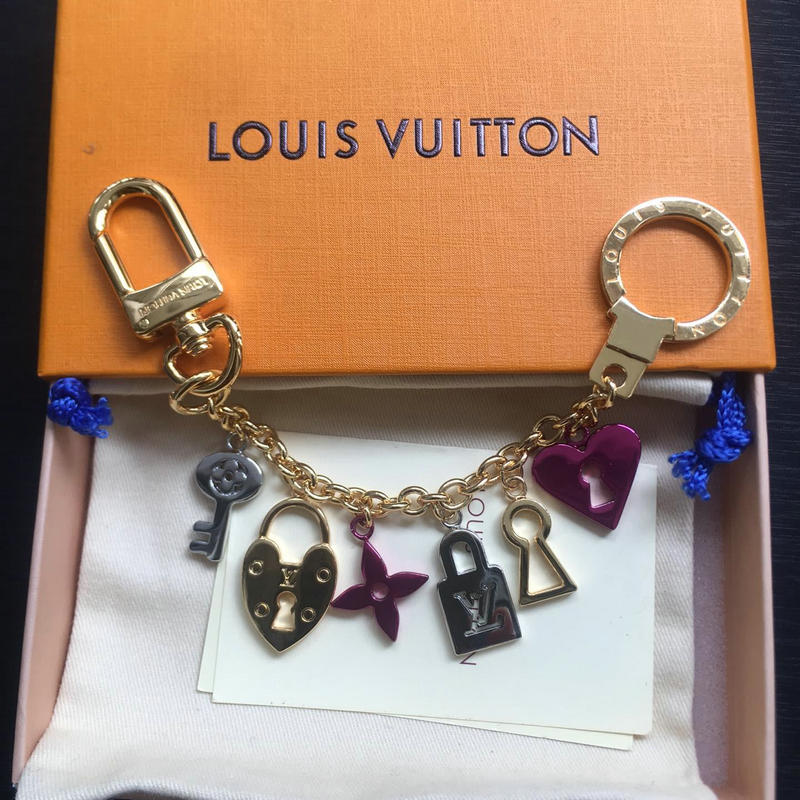 ルイヴィトン LOUISVUITTON  057-M67437 2019年最新入荷 ビジュー サック シェンヌ ブルーミング フラワー ストラス キーホルダー フラワーチャーム