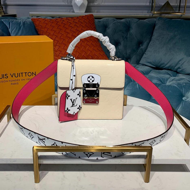 ルイヴィトン LOUISVUITTON  057-M90454 2019年最新入荷スプリング ストリート PM トップハンドルバッグ トートバッグ 2way ショルダーバッグ