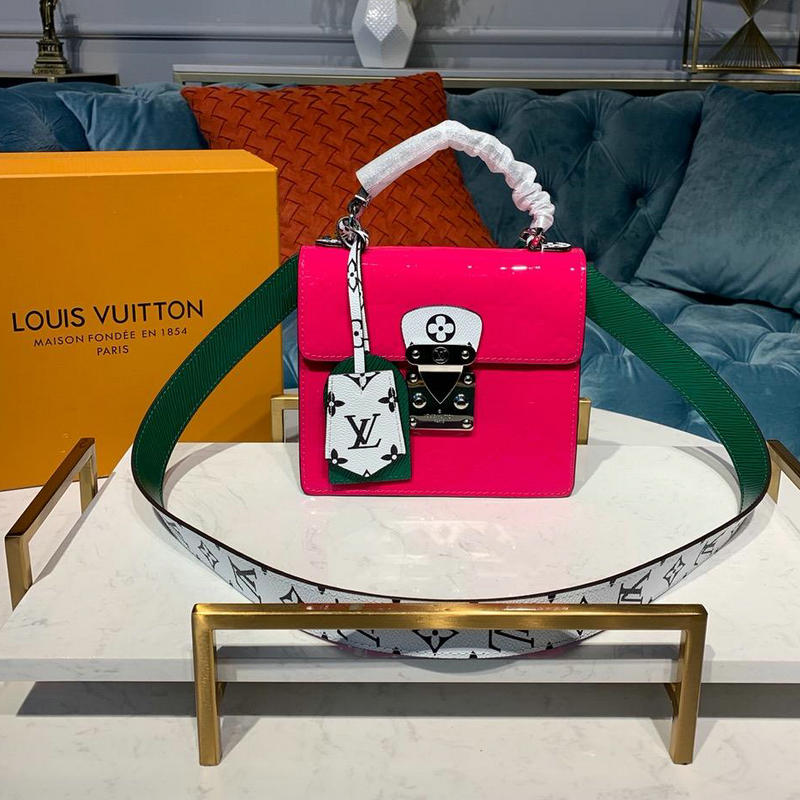 ルイヴィトン LOUISVUITTON  057-M90505G 2019年最新入荷スプリング ストリート PM トップハンドルバッグ トートバッグ 2way ショルダーバッグ