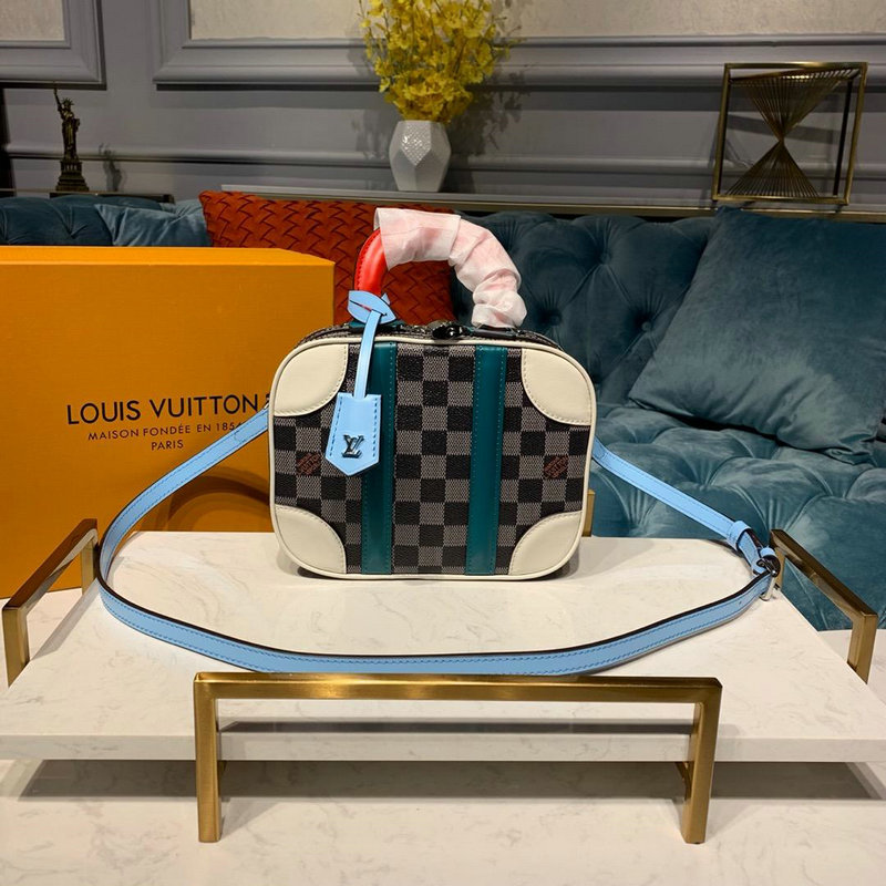 ルイヴィトン LOUISVUITTON  057-N44582G 2019年最新入荷 ニコラス ゲスキエール ハンドバッグ ラッゲージバッグ ショルダーバッグ