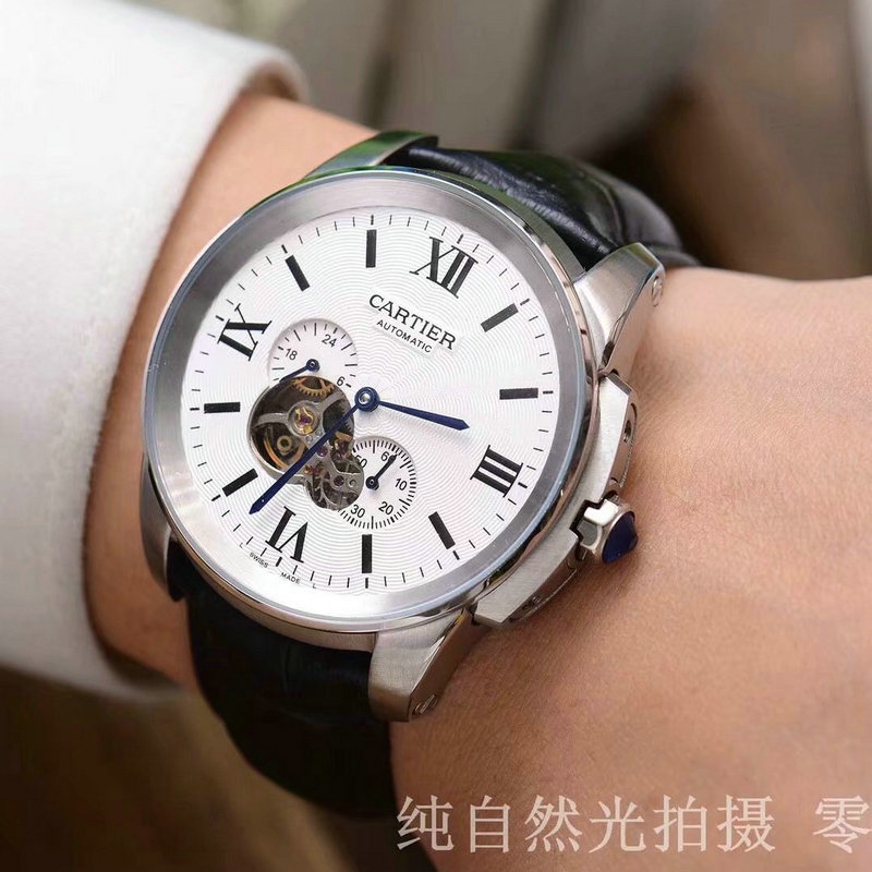 カルティエ CARTIER  ZX-CAT19021 2019年最新入荷 オートマチック ウォッチ 腕時計 自動巻き 機械式時計