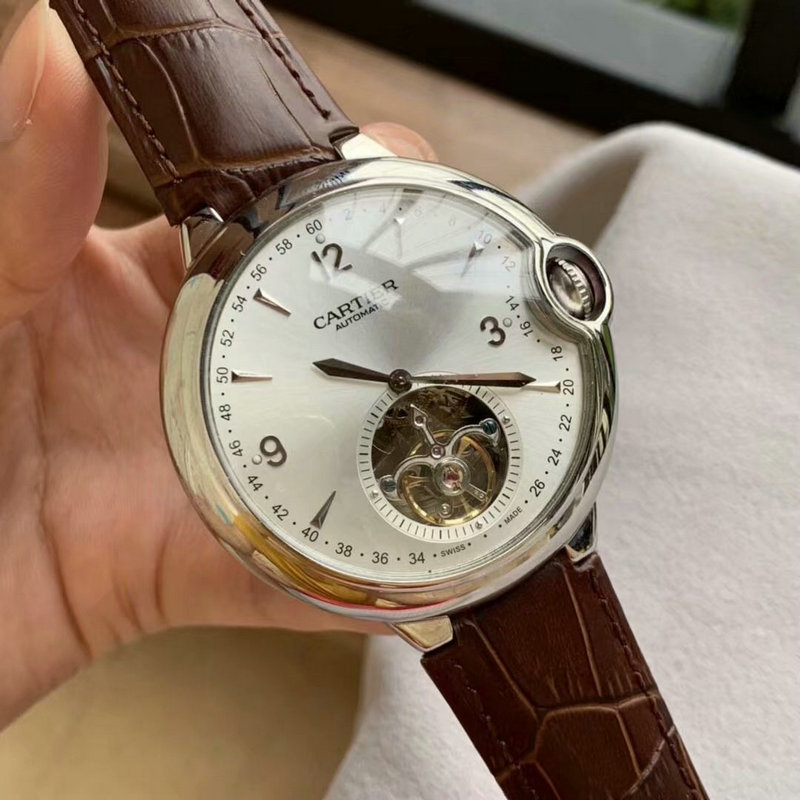 カルティエ CARTIER  ZX-CAT19028 2019年最新入荷 オートマチック ウォッチ 自動巻き 機械式 腕時計 時計 ステンレスベルト