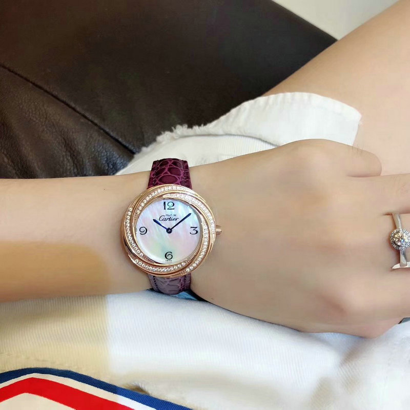 商品名称：カルティエ CARTIER  ZX-CAT19026 2019年最新入荷 ウォッチ クォーツ 腕時計 時計 本革ベルト