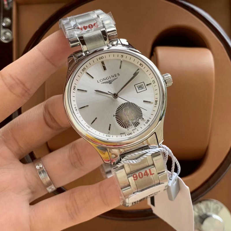 ロンジン LONGINES 2019年最新入荷 プリマルナ オートマチック ウォッチ 腕時計 ステンレスベルト 自動巻き 機械式 時計