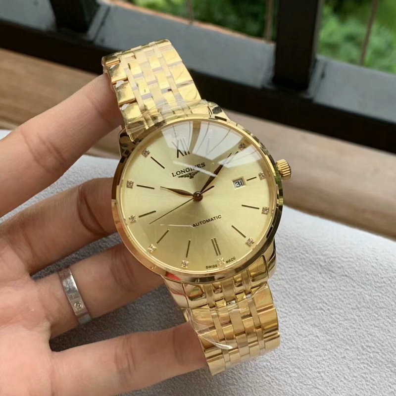 ロンジン LONGINES  ZX-LGT19028 2019年最新入荷 ウォッチ クォーツ 腕時計 ステンレスベルト メンズ 機械式時計 カレンダー付き レディース