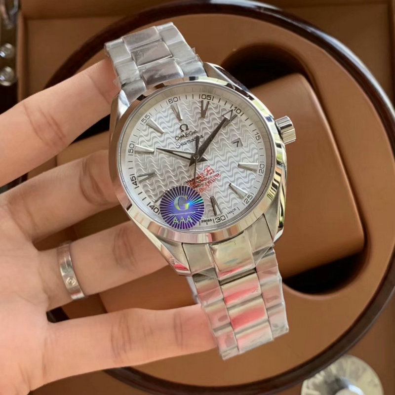 オメガ OMEGA  ZX-OMT19052 2019年最新入荷 Seamaster ウォッチ シーマスター オートマチック 腕時計 メンズ 機械式 時計 カレンダー付き