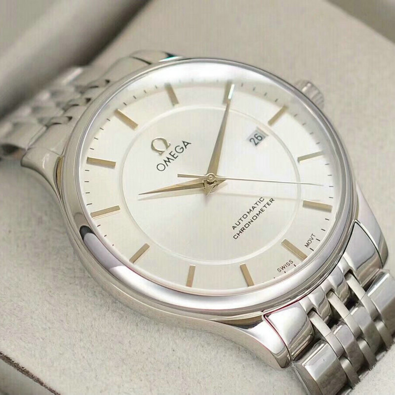 オメガ OMEGA  ZX-OMT19054 2019年最新入荷 chronometer クロノメーター ウォッチ メンズ 腕時計 オートマチック 時計 機械式 カレンダー付き