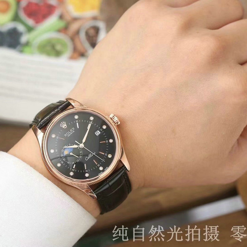 商品名称：ロレックス ROLEX 2019年最新入荷  ZX-RXT19043 GENEVE ウォッチ メンズ 腕時計 オートマチック 時計 自動巻き 機械式 時計