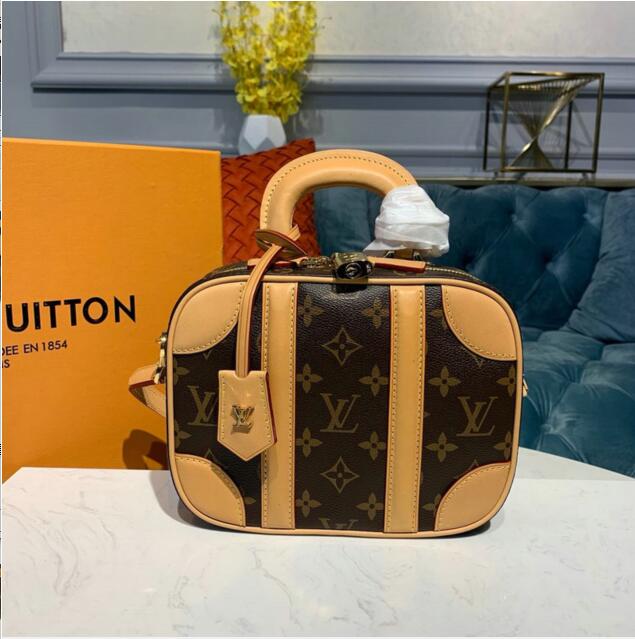 ルイヴィトン LOUISVUITTON  057-M44582 2019年最新入荷 ニコラス ゲスキエール ハンドバッグ ミニ ラッゲージバッグ ショルダーバッグ モノグラム