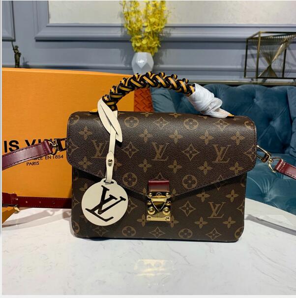 ルイヴィトン LOUISVUITTON  057-M44668 2019年最新入荷 ポシェット メティス MM 2way ハンドバッグ ショルダーバッグ モノグラム キャンパス