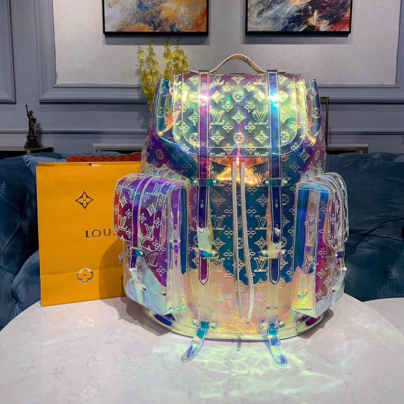 商品名称：ルイヴィトン LOUISVUITTON 2019年最新入荷 ポップアップストア限定 クリストファー GM バックパック ハイキング リュック メンズ リュックサック