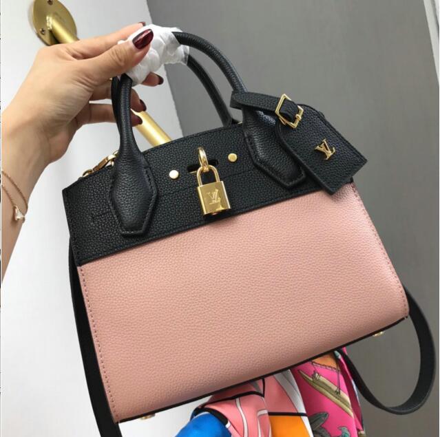 ルイヴィトン LOUISVUITTON  057-M51590X 2019年最新入荷 シティ スティーマー MINI ハンドバッグ トートバッグ 2way ショルダーバッグ グレインレザー