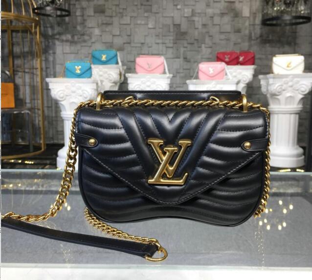 商品名称：ルイヴィトン LOUISVUITTON  057-M51683 2019年最新入荷 ニューウェーブ チェーンバッグ PM ショルダーバッグ スムースカーフレザー