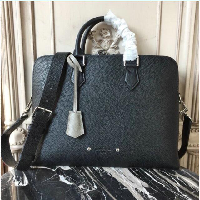 商品名称：ルイヴィトン LOUISVUITTON  057-M534882019年最新入荷 アルマンド ブリーフケース PM トートバッグ ショルダー付き ビジネスかばん トリヨンレザー 通勤 出張
