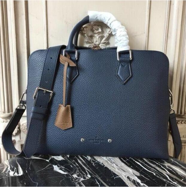 ルイヴィトン LOUISVUITTON  057-M53490 2019年最新入荷 アルマンド ブリーフケース PM トートバッグ ショルダー付き ビジネスかばん トリヨンレザー 通勤 出張