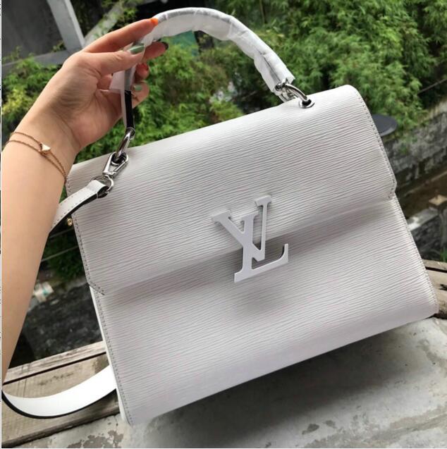 ルイヴィトン LOUISVUITTON  057-M53690 2019年最新入荷 グルネル MM トップハンドバッグ トートバッグ 2way ショルダーバッグ エピレザー