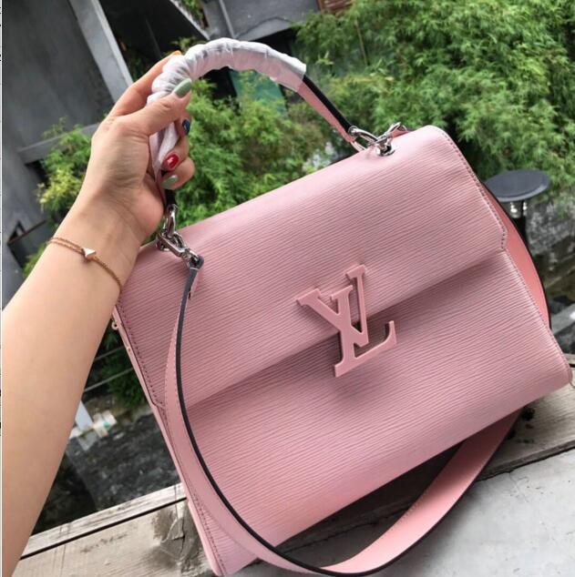 商品名称：ルイヴィトン LOUISVUITTON  057-M53694D 2019年最新入荷 グルネル MM トップハンドバッグ トートバッグ 2way ショルダーバッグ エピレザー