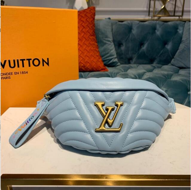 商品名称：ルイヴィトン LOUISVUITTON  057-M53750L 2019年最新入荷 ニューウェーブ バムバッグ ウェストバッグ チェストバッグ ボディバッグ スムースレザー