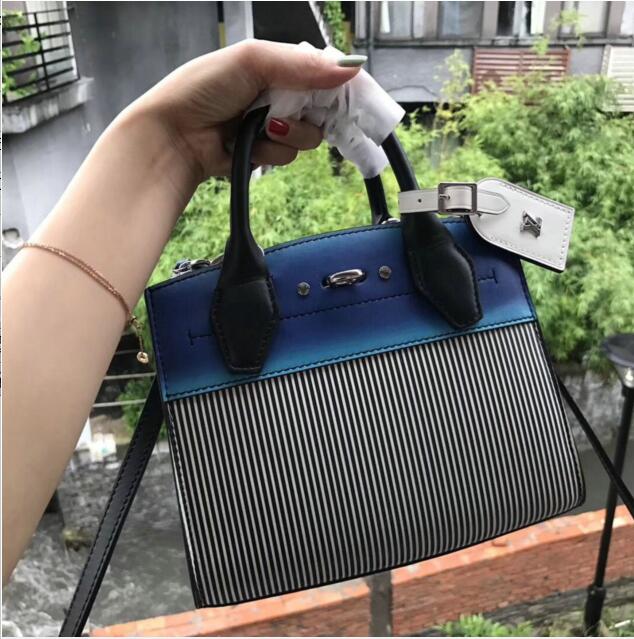 商品名称：ルイヴィトン LOUISVUITTON  057-M53799 2019年最新入荷 シティ スティーマー MINI ハンドバッグ トートバッグ 2way ショルダーバッグ グレインレザー