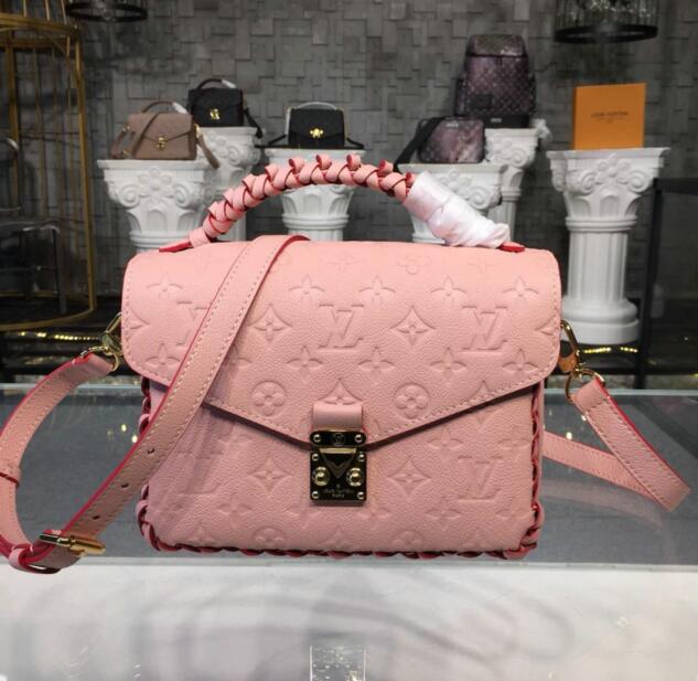 ルイヴィトン LOUISVUITTON 057-M53942F  2019年最新入荷 ポシェット メティス MM トップハンドバッグ 2way 斜め掛け ショルダーバッグ モノグラムアンプラント