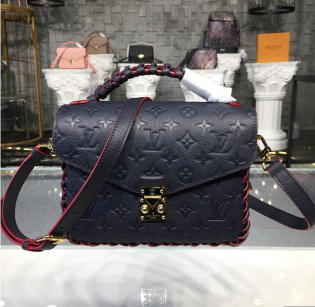 商品名称：ルイヴィトン LOUISVUITTON  057-M53942L 2019年最新入荷 ポシェット メティス MM トップハンドバッグ 2way 斜め掛け ショルダーバッグ モノグラムアンプラント
