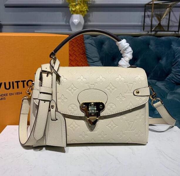 商品名称：ルイヴィトン LOUISVUITTON  057-M53943 2019年最新入荷 ジョルジュ BB ハンドバッグ 2way ショルダーバッグ グレインレザー