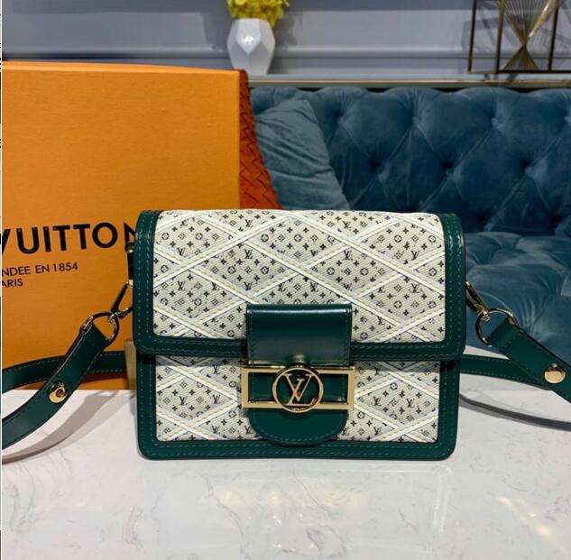 ルイヴィトン LOUISVUITTON  057-M53995 2019年最新入荷 ドーフィーヌ 斜めがけ ショルダーバッグ レディースかばん