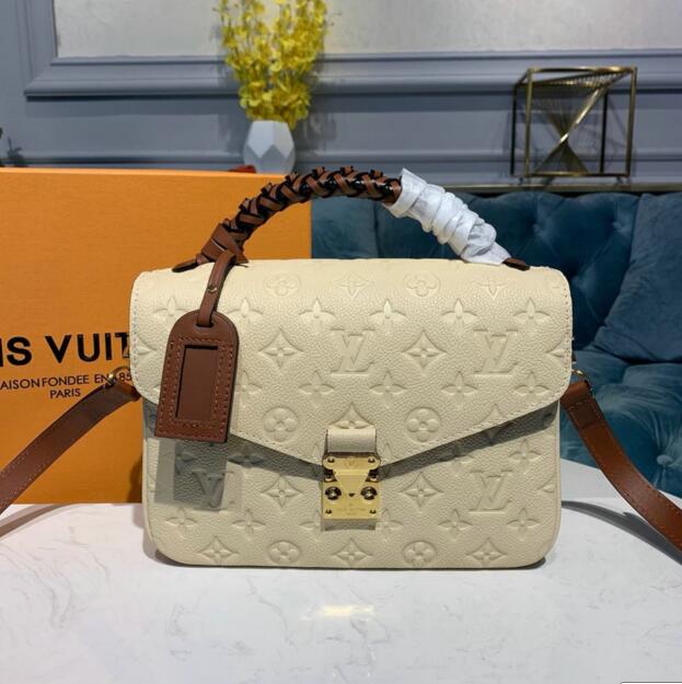 ルイヴィトン LOUISVUITTON  057-M53940 2019年最新入荷 ポシェット メティス MM トップハンドバッグ 2way 斜め掛け ショルダーバッグ モノグラムアンプラント