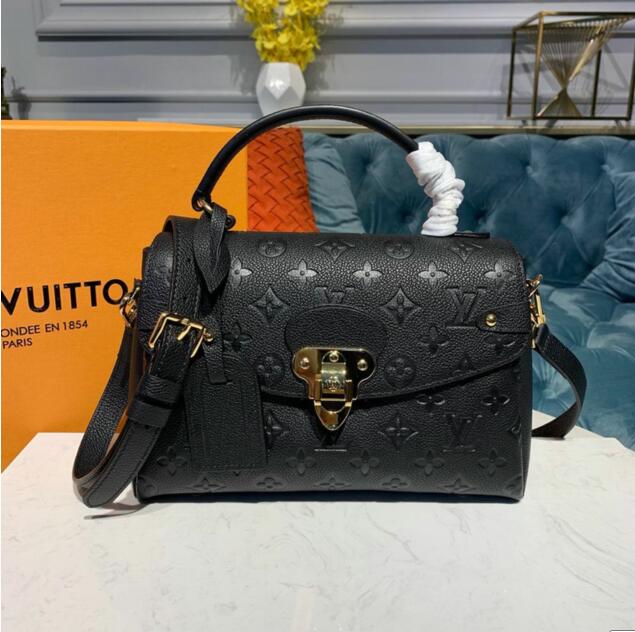 ルイヴィトン LOUISVUITTON  057-M53941 2019年最新入荷 ジョルジュ BB ハンドバッグ 2way ショルダーバッグ グレインレザー