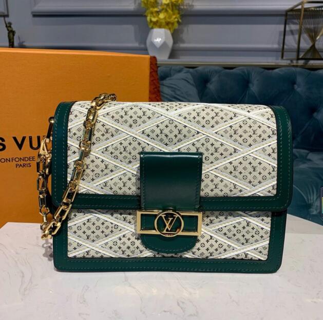 商品名称：ルイヴィトン LOUISVUITTON  057-M53996 2019年最新入荷 ドーフィーヌ 斜めがけ ショルダーバッグ レディースかばん