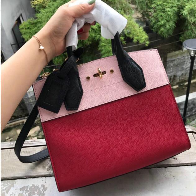 商品名称：ルイヴィトン LOUISVUITTON  057-M55062Z 2019年最新入荷 シティ スティーマー MM ハンドバッグ トートバッグ 2way ショルダーバッグ グレインレザー