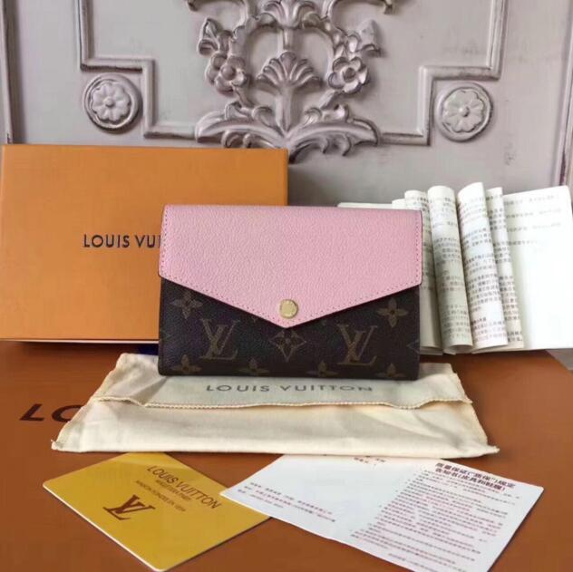 商品名称：ルイヴィトン LOUISVUITTON  057-M56241 2019年最新入荷 ポルトフォイユパラス 三つ折り中財布 カードケース 小銭入れ コインケース 札入れ