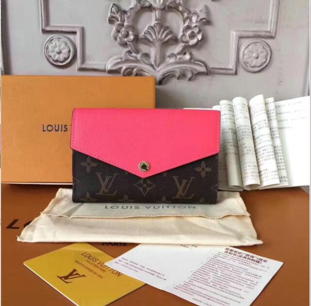 ルイヴィトン LOUISVUITTON  057-M56241M 2019年最新入荷 ポルトフォイユパラス 三つ折り中財布 カードケース 小銭入れ コインケース 札入れ