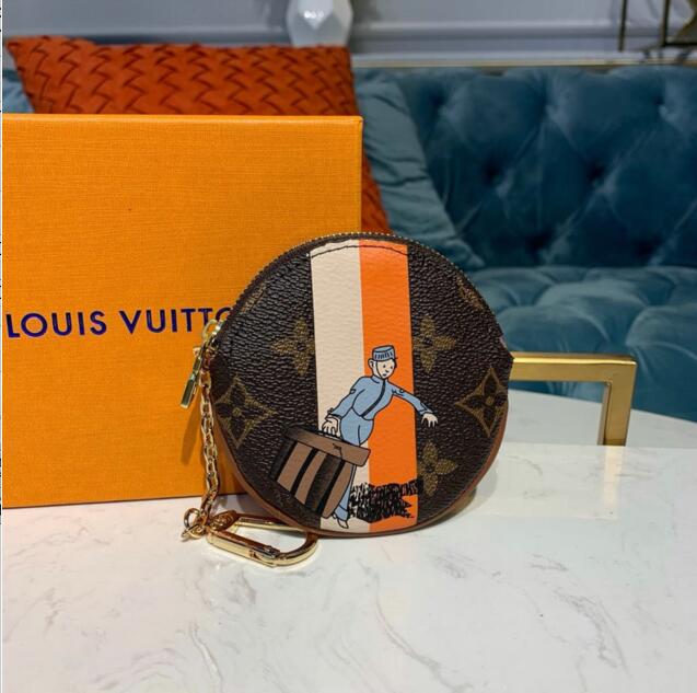 商品名称：ルイヴィトン LOUISVUITTON  057-M61926X 2019年最新入荷 ポルト モネ ロン ラウンド コインケース 小銭入れ モノグラムキャンパス
