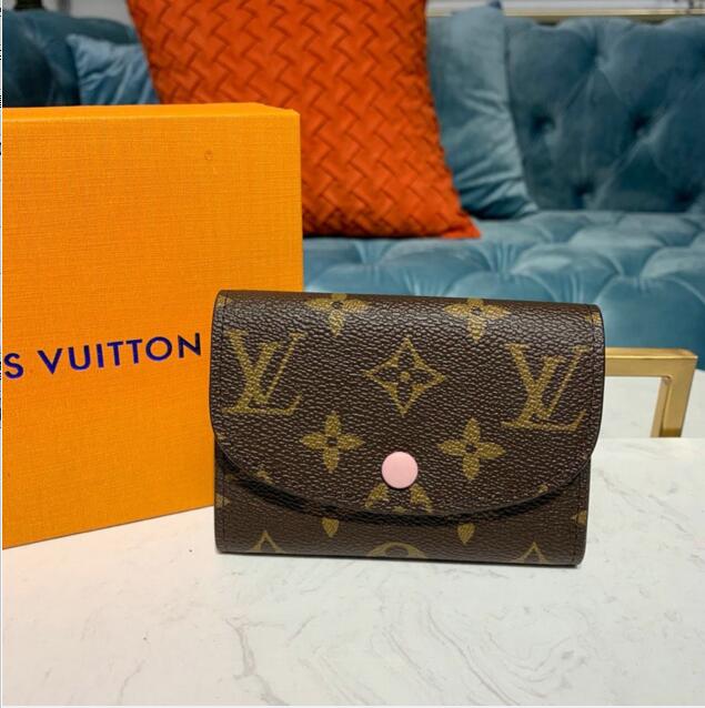 商品名称：ルイヴィトン LOUISVUITTON  057-M62361F 2019年最新入荷 ポルトモネ ロザリ 小銭入れ コインケース 短財布 名刺入れ モノグラムキャンパス