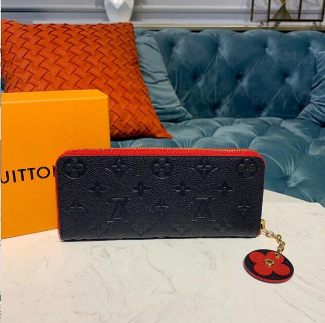 ルイヴィトン LOUISVUITTON  057-M68325 2019年最新入荷 ポルトフォイユ クレマンス ジッピーウォレット ファスナー長財布 モノグラム アンプラント