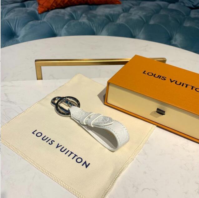 ルイヴィトン LOUISVUITTON 057-MP2363 2019年最新入荷 ポルトクレ ドラゴンヌ バッグチャーム キーホルダー トリヨンレザー