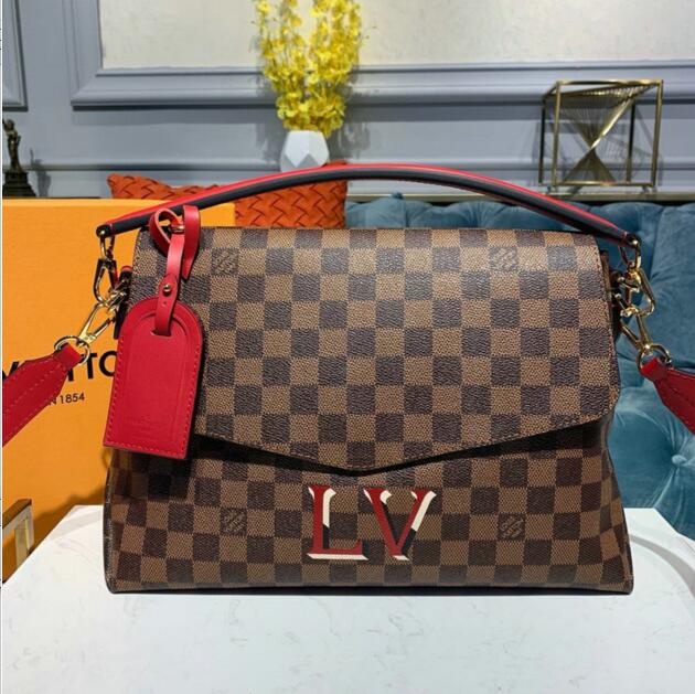 ルイヴィトン LOUISVUITTON  057-N40176 2019年最新入荷 ボブール トートバッグ 2way ショルダーバッグ ダミエエベヌキャンパス