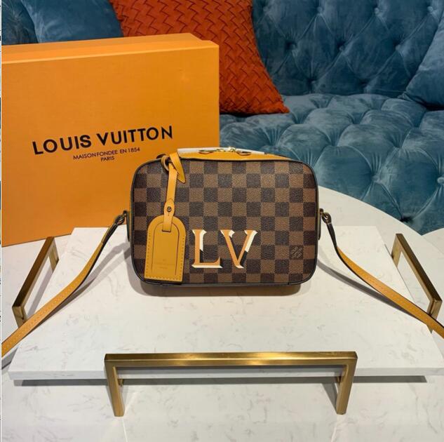 商品名称：ルイヴィトン LOUISVUITTON  057-N40178 2019年最新入荷 サンタモニカ 斜め掛け ショルダーバッグ カメラバッグ ダミエエベヌキャンパス