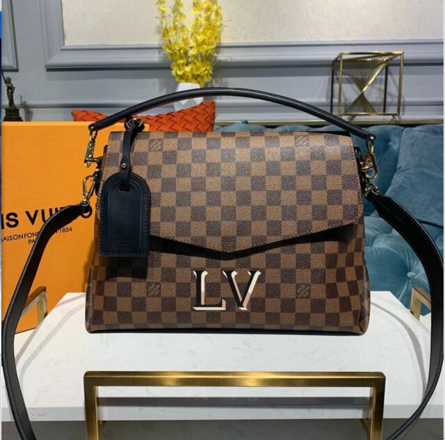 ルイヴィトン LOUISVUITTON  057-N40177 2019年最新入荷 ボブール トートバッグ 2way ショルダーバッグ ダミエエベヌキャンパス