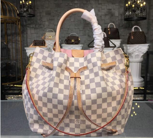 商品名称：ルイヴィトン LOUISVUITTON  057-N41579 2019年最新入荷 ジロラッタ トートバッグ 2way ショルダーバッグ ダミエアズールキャンパス