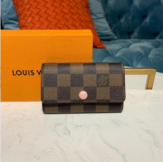 ルイヴィトン LOUISVUITTON  057-N41624 2019年最新入荷 ミュルティクレ 6 キーケース 6連 ダミエエベヌ